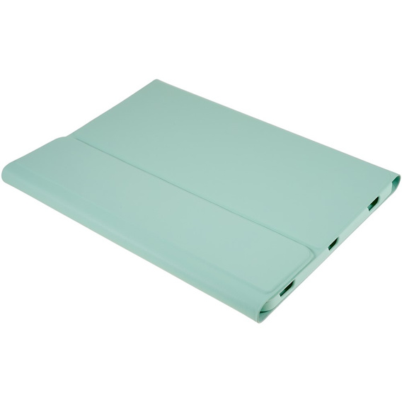 Tok + billentyűzet Samsung Galaxy Tab S7 T870/T875 / S8, Pen Slot, zöld
