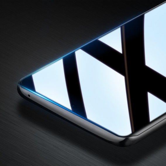 Edzett üveg Motorola Edge 40, Dux Ducis teljes képernyőhöz, fekete