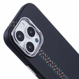 Tok iPhone 16 Pro, Carbon Fiber MagSafe, fekete