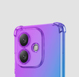 Tok Oppo A40 / Oppo A40m, Gradient Dropproof, Lila / kék