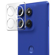 Edzett kameraüveg Motorola Edge 60 Pro, átlátszó
