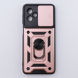 Telefontok a Motorola Moto G54 5G, CamShield Slide, rózsaszín rose gold