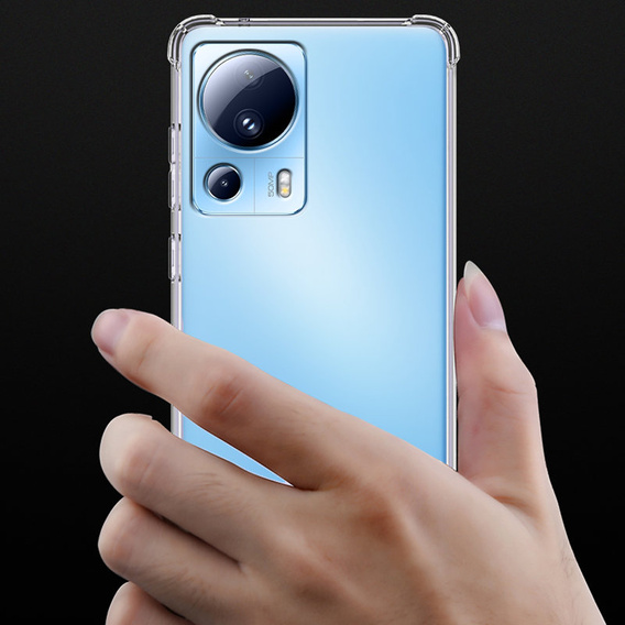 Telefontok a Xiaomi 13 Lite, Dropproof, átlátszó