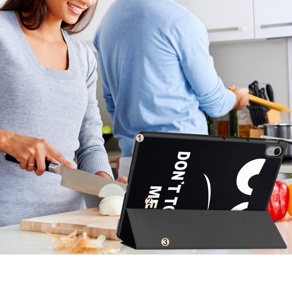 Tok Huawei MatePad 11.5 2024, Smartcase, don't touch me