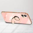 Telefontok a Motorola Moto G53 5G, Electro Ring, rózsaszín rose gold