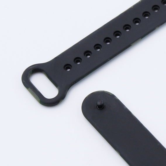 Szilikon szíj a Xiaomi Smart Band 10 / 9 / 8 készülékhez