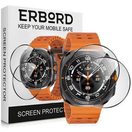 2x ERBORD hibrid üveg a Samsung Galaxy Watch Ultra 47mm (2025 / 2024)