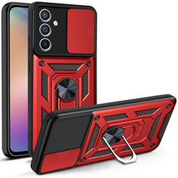 Telefontok a Samsung Galaxy A54 5G, CamShield Slide, piros