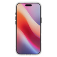 Spigen Ultra Hybrid "S" MagSafe tok iPhone 17 Pro készülékhez, átlátszó / fehér