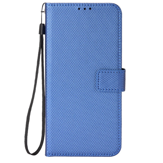 Pattintható tok a Xiaomi Redmi 12C, Wallet, Smart Magnet, kék