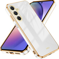 Tojás Samsung Galaxy A54 5G, Glamour CamShield, fehér