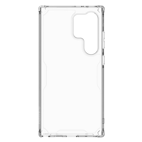 NILLKIN tok Samsung Galaxy S24 Ultra, Nature TPU, átlátszó