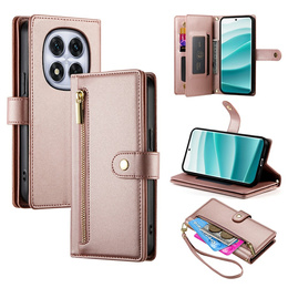 Flip tok cipzáras zsebbel a Xiaomi Redmi Note 15 Pro 5G készülékhez