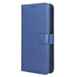 Pattintható tok a Infinix Hot 20 5G, Wallet Smart Magnet Case, kék