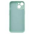 Telefontok a iPhone 15, Silicone Lite, kék