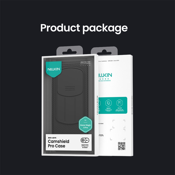 NILLKIN Camshield Pro tok kameravédővel Honor Magic 8 Pro készülékhez