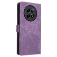 Flip tok a Realme 12 5G-hez, RFID Wallet, lila