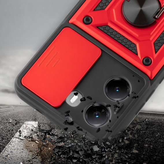 Telefontok a Xiaomi Poco X7 Pro 5G, CamShield Slide, piros
