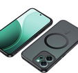 Matt tok Oppo Reno 14, MagSafe-hoz, áttetsző fekete