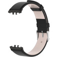 Bőrszíj Samsung Galaxy Fit 3 készülékhez, fekete