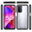 Tok OPPO A54 5G/A74 5G készülékhez, Shockproof, fóliával, kék
