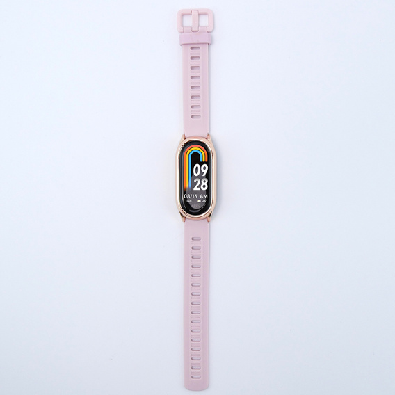 Szilikon szíj a Xiaomi Smart Band 10 / 9 / 8 készülékhez