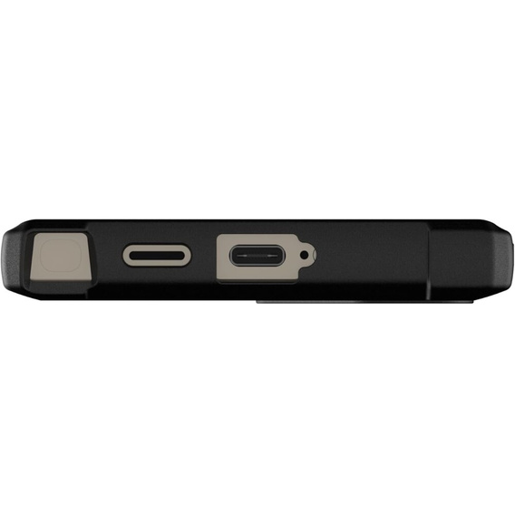 Urban Armor Gear Telefontok a Samsung Galaxy S24 Ultra, Metropolis LT MagSafe Kevlar, fekete