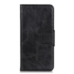 Pattintható tok a Xiaomi Mi 11 Lite / Mi 11 Lite 5G / 11 Lite 5G NE, Wallet, fekete