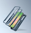 Páncélozott tok a Samsung Galaxy A56 5G, Dexnor Full Body (Two Frames), kék