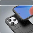 Telefontok a Xiaomi Redmi 12 4G, Rugged Shield, fekete