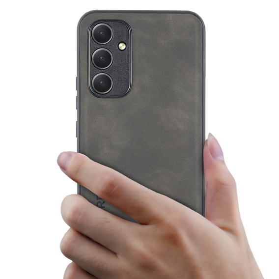 Telefontok a Samsung Galaxy A54 5G, ERBORD Business, autós tartólemezzel, szürke