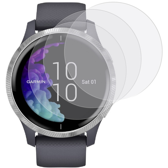 3x ERBORD hidrogél fólia Garmin Venu