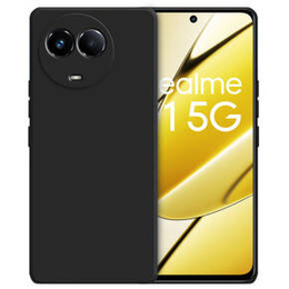 Telefontok a Realme 11 5G, Silicone Lite, fekete
