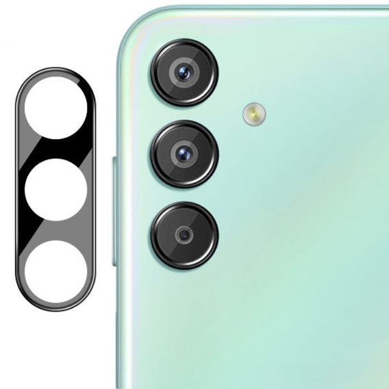 Edzett kameraüveg Samsung Galaxy A56 5G, fekete