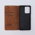 Telefontok a Xiaomi Redmi Note 12 5G / Poco X5 5G, ERBORD Vintage, pénztárca patenttal, barna