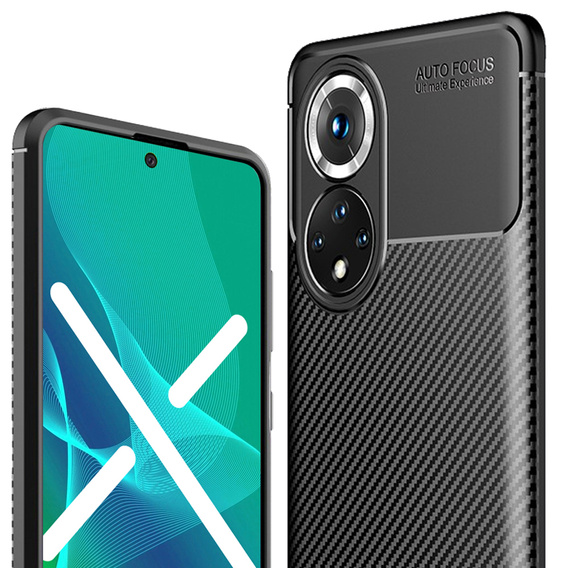 Telefontok a Huawei nova 9 / Honor 50, Carbon Gel, fekete