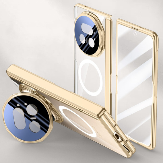 Kettős üveg tok MagSafe-hez Honor Magic V5 5G készülékhez