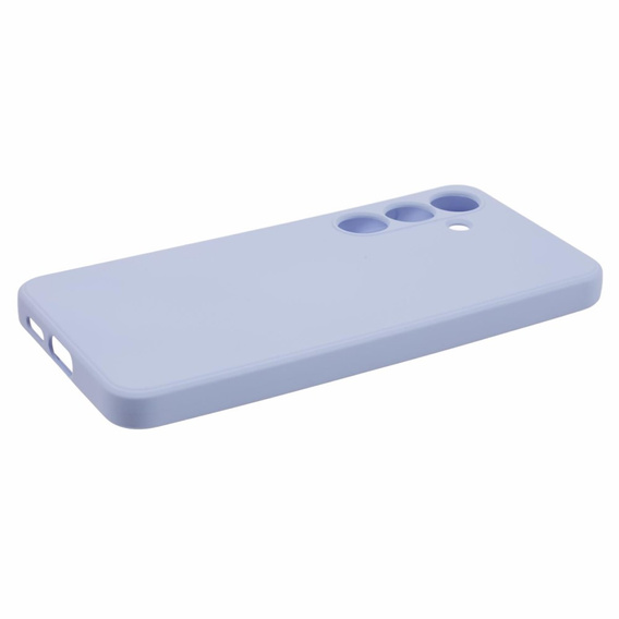 Telefontok a Samsung Galaxy S24+ Plus, Silicone Lite, lila