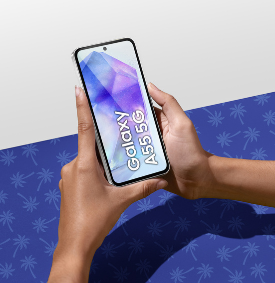 Diamond Palm edzett üveg Samsung Galaxy A55 / A35 készülékekhez