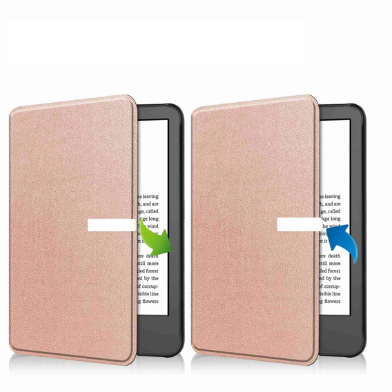 Tok Kindle 11, Smartcase, rózsaszín rose gold