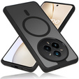 Tok Realme 14 Pro+ 5G-hoz, MagSafe, ERBORD Matt Case, fekete