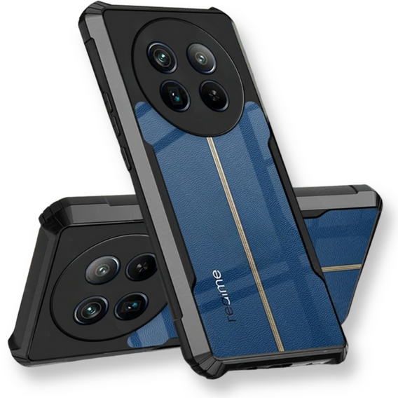 Telefontok a Realme 12, AntiDrop Hybrid, fekete