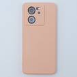 Telefontok a Xiaomi 13T / 13T Pro, Silicone Lite, rózsaszín