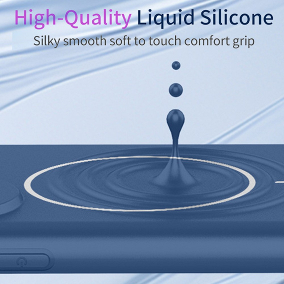 Silicone Lite szilikon tok Honor Magic 8 Lite készülékhez