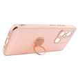 Telefontok a Xiaomi Redmi 12C, Electro Ring, rózsaszín rose gold