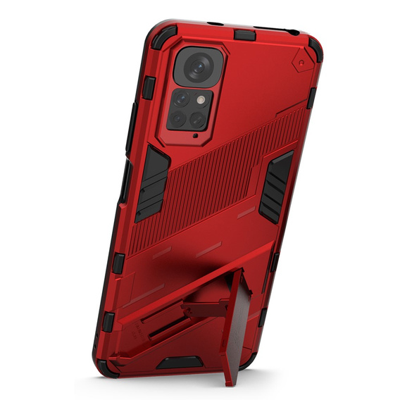 Tok Xiaomi Redmi Note 11/11S, Military kickstand, kék