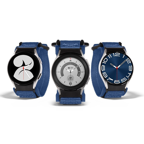 ERBORD MP84 Nylon szíj a Samsung Galaxy Watch 4/5/6 40/42/43/44/45/46/47MM órához
