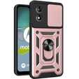 Telefontok a Motorola Moto E13, CamShield Slide, rózsaszín rose gold
