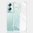 Telefontok a Oppo A79 5G, Dropproof, átlátszó
