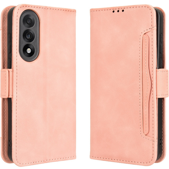 Pattintható tok a OnePlus Nord 5, Card Slot, rózsaszín